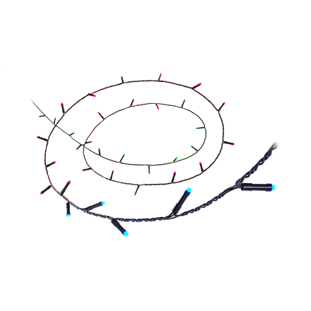 WiZ Smart WiFi LED Fairly Light, 20m | 15 W