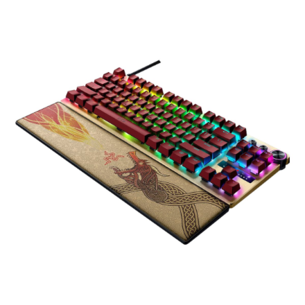 Razer Huntsman V3 Pro Tenkeyless | Gaming Keyboard | Wired | US | Razer Analog Optical Switch Gen-2 | Counter-Strike 2 Edition