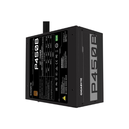Gigabyte | GP-P450B | 450 W | 80 PLUS Bronze certified