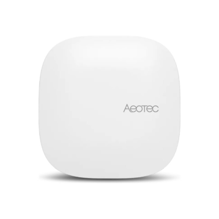 AEOTEC Smart Home Hub 2 - Works as a SmartThings Hub, EU, Z-Wave, Zigbee 3.0, WiFi | GP-AEOHUBV4EU | White