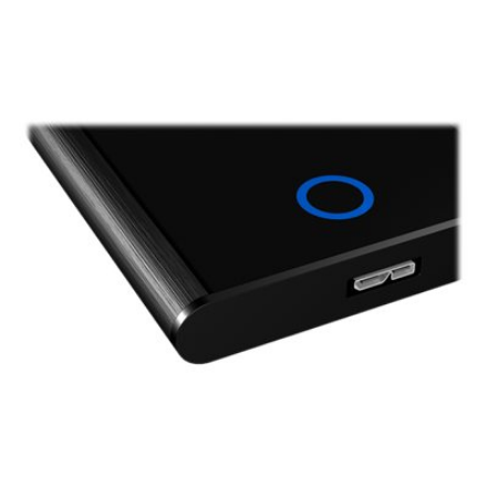 Raidsonic | ICY BOX | External 2.5" enclosure for SATA HDD/SSD with USB 3.0 interface in a stylish design | SATA | USB 3.0 | 2.5"