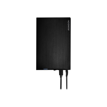 AXAGON | Compact aluminum USB 3.2 Gen 1 external box SATA intended for 3.5" HDD | EE35-XA3