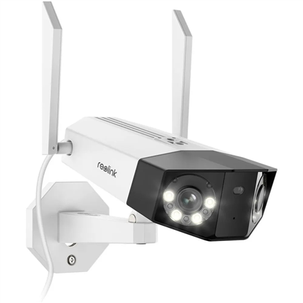 Reolink | 4K WiFi Camera with Ultra Wide View | Duo Series W730 | Bullet | 8 MP | Dual | H.265 | Micro SD, Max. 256 GB
