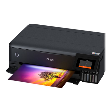Epson | Multifunctional Printer | EcoTank L8180 | Inkjet | Colour | Inkjet Multifunctional Printer | A3+ | Wi-Fi | Black