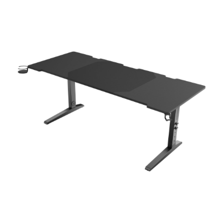 Genesis | Modular Gaming Desk | Holm 180 RGB | Anthracite Black