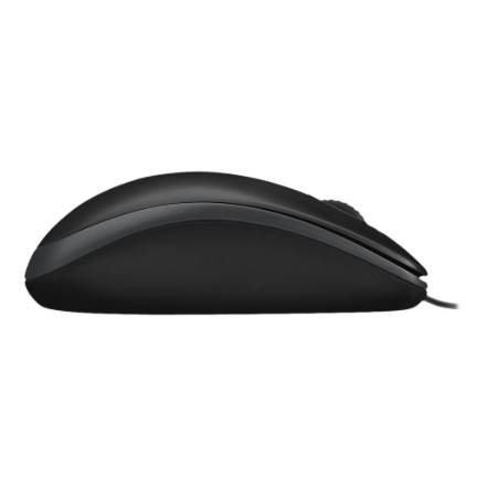 Logitech | Desktop MK120 | Wired keyboard | USB | Mouse included | US | Black
