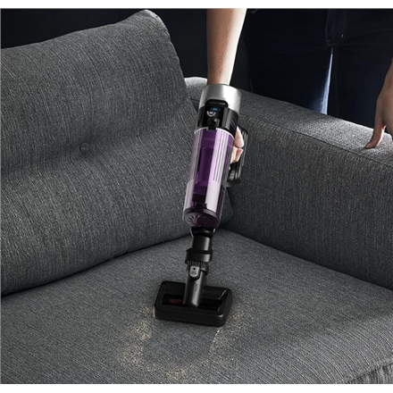 TEFAL Vacuum Cleaner | TY2039WO X-force Flex | Cordless operating | 250 W | Black/Purple