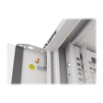 Lanberg | Rack cabinet 19" wall-mounted 4U 600 fast assembly (flat pack) | WFFA-5604-10S | Grey