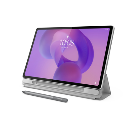 Lenovo | Folio Case For Idea Tab Plus | Cloud Grey