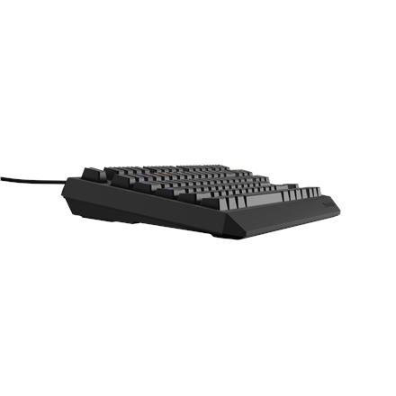 Genesis | THOR 230 TKL | Mechanical Gaming Keyboard | Wired | US | Linear | Black | RGB