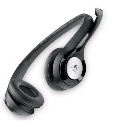 Logitech | Computer headset | H390 | Built-in microphone | USB Type-A | Black