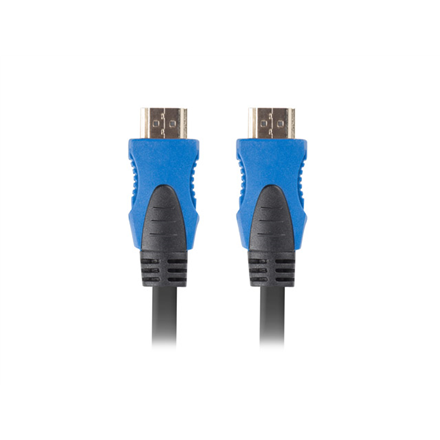 Lanberg HDMI M/M V2.0 Cable 4K CU | CA-HDMI-20CU-0100-BK | HDMI to HDMI | 10 m