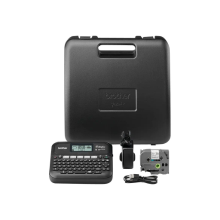 Brother PT-D460BTVP | Mono | Thermal | Label Printer | Black