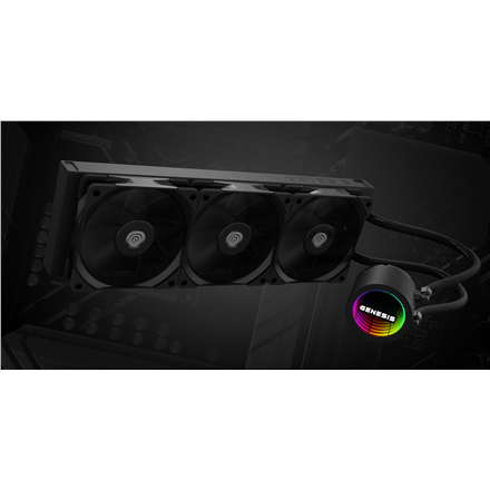 Genesis AIO Liquid Cooler | Hydria 360 | Intel, AMD