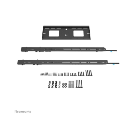 Neomounts Wall mount | WL30-750BL18P Heavy duty wall mount | Adjustable Height | 50-98 " | Maximum weight (capacity) 100 kg | Black