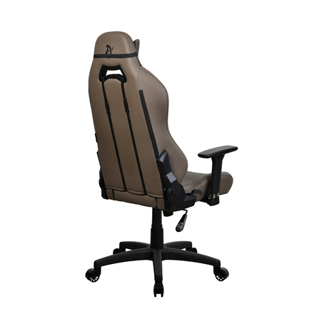 Arozzi Frame material: Metal; Wheel base: Nylon; Upholstery: Soft PU | Arozzi | Gaming Chair | Torretta SoftPU | Brown