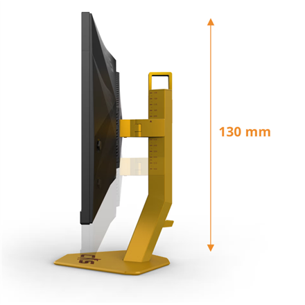 AOC CS24A | 24 " | TN | FHD | 16:9 | 610 Hz | 0.5 ms | 1920 x 1080 pixels | 500 cd/m² | HDMI ports quantity 2 | Black/Orange