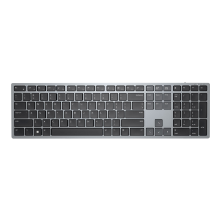 Dell | Keyboard | KB700 | Keyboard | Wireless | Russian | Titan Gray