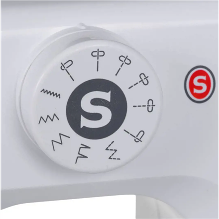 Singer | Sewing Machine | M1005 | Number of stitches 11 | Number of buttonholes 1 | White