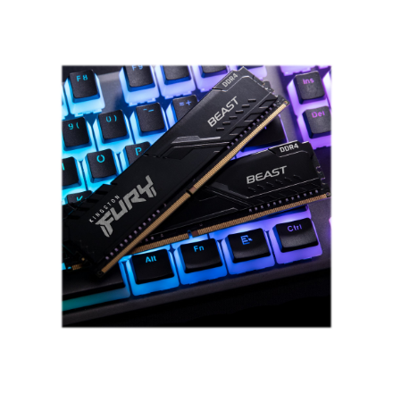 Kingston | Fury Beast | 2x8 GB | DDR4 | 3200 MHz | PC/server | Registered No | ECC No