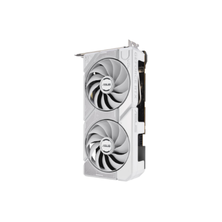 Asus Dual GeForce RTX 5060 White OC Edition 8GB GDDR7 | NVIDIA | 8 GB | GeForce RTX 5060 | GDDR7 | HDMI ports quantity 1 | PCI Express 5.0