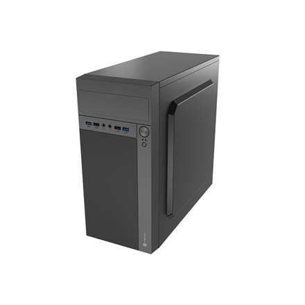 Natec | PC Case | Helix Matx | Black | Mini Tower | ATX