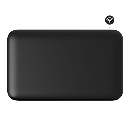 Mill Invisible Smart WiFi Panel Heater | PA700WIFI4B | Panel Heater | 700 W | Suitable for rooms up to 9-12 m² | Black | IPX4