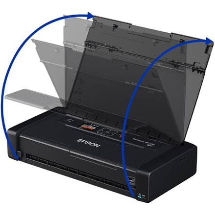 Epson | C11CE05403 | Inkjet | Colour | Portable printer | A4 | Wi-Fi | Black