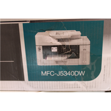 SALE OUT. Brother | MFC-J5340DW | Inkjet | Colour | 4-in-1 | A3 | Wi-Fi | DAMAGED PACKAGING