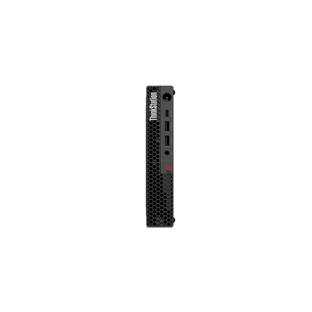 Lenovo ThinkStation | P3 G2 | Desktop | Tiny | Intel Core Ultra 7 | 265T | Internal memory 32 (2x16) GB | SODIMM DDR5 | 1000 GB | Intel Graphics | No Optical drive | Keyboard language English | Windows 11 Pro | Warranty 36 month(s)