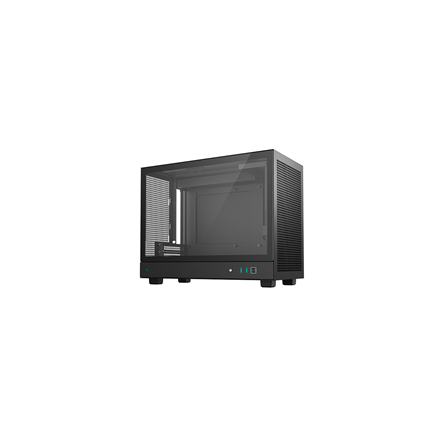 Deepcool Case | CH160 Plus | Black | Mini-ITX