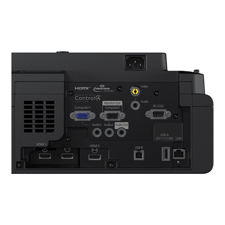 Epson | EB-775F | Full HD (1920x1080) | 4100 ANSI lumens | Black | Wi-Fi