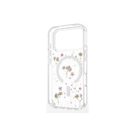 Fixed MagBloom | Back cover | Apple | iPhone 17 Pro | TPU | Blush Plum