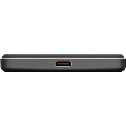 Goobay Magnetic Wireless Power Bank | 70182 | 5000 mAh | USB-C | Black