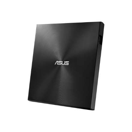 Asus | ZenDrive U8M (SDRW-08U8M-U) | Interface USB Type-C | DVD±RW | CD read speed 24 x | CD write speed 24 x | Black