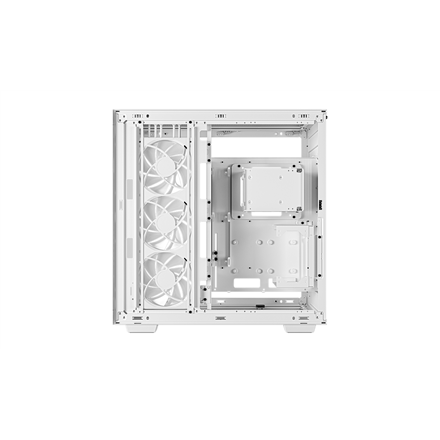 Deepcool | Full Tower Gaming Case | CH780 WH | Side window | White | ATX+ | ATX PS2