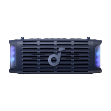 Anker Soundcore Speaker | Boom 3i | 50 W | Waterproof | Bluetooth | Blue | Portable | Wireless connection