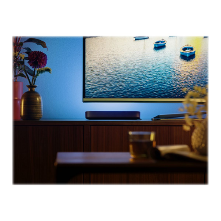 Philips Hue | COL Play Light Bar Extension, Black | 42 W | 2000-6500 Hue White Color Ambiance
