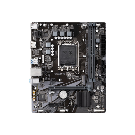 Gigabyte | H610M K DDR4 1.0 M/B | Processor family Intel | Processor socket LGA1700 | DDR4 DIMM | Memory slots 2 | Supported hard disk drive interfaces SATA, M.2 | Number of SATA connectors 2 | Chipset Intel H610 Express | Micro ATX