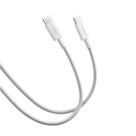 Xiaomi | 6A Braided USB-C to USB-C Cable, 2m