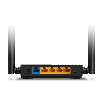 AC1200 Wireless MU-MIMO Wi-Fi Router | Archer C64 | 802.11ac | 867+400 Mbit/s | Ethernet LAN (RJ-45) ports 4 | Mesh Support No | MU-MiMO Yes | No mobile broadband | Antenna type 4 x Fixed
