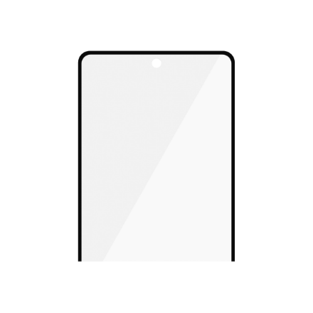 PanzerGlass | Samsung | Galaxy A52 | Black/Transparent | Antifingerprint screen protector