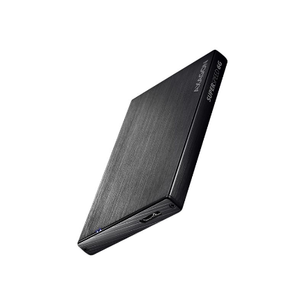 AXAGON | A compact aluminum USB 3.2 Gen 1 - SATA 6G external box designed for 2.5" SSD/HDD | EE25-XA6
