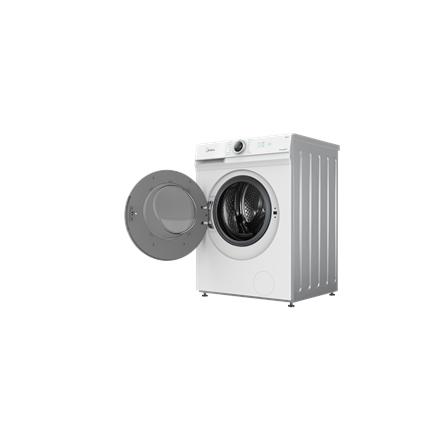 Midea Washing Machine | MF100W70/W | Energy efficiency class D | Front loading | Washing capacity 7 kg | 1200 RPM | Depth 40 cm | Width 60 cm | Display | LED | White