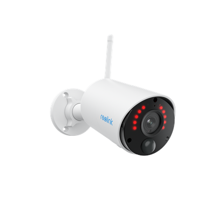 Reolink | Battery Wi-Fi Security Camera with Solar Panel, 3W | Argus Series B320 | Bullet | 3 MP | Fixed lens | IP65 | H.264 | Micro SD, Max. 128 GB