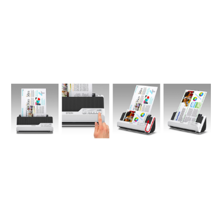 Epson | Premium compact scanner | DS-C490 | Sheetfed | Wired