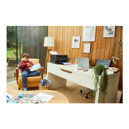 Epson | Multifunctional printer | EcoTank L5590 | Inkjet | Colour | Inkjet Multifunctional Printer | A4 | Wi-Fi | Black