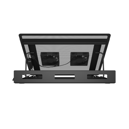 Natec | Laptop Cooler Pad, 2 Fans | Tern 2 Plus | Black