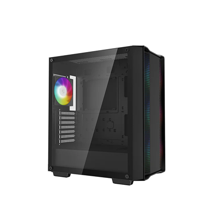 Deepcool | CC560 ARGB V2 | Black | Mid Tower | ATX PS2