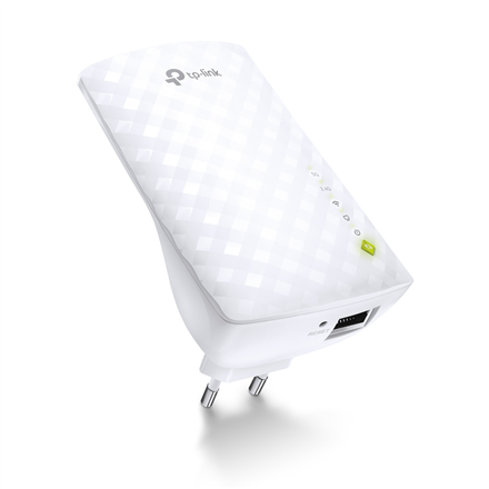 TP-LINK | Extender | RE200 | 802.11ac | 2.4GHz/5GHz | 300+433 Mbit/s | 10/100 Mbit/s | Ethernet LAN (RJ-45) ports 1 | MU-MiMO No | no PoE | Antenna type 3xInternal